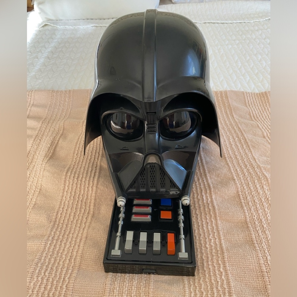 DARTH VADER mask with audio!
